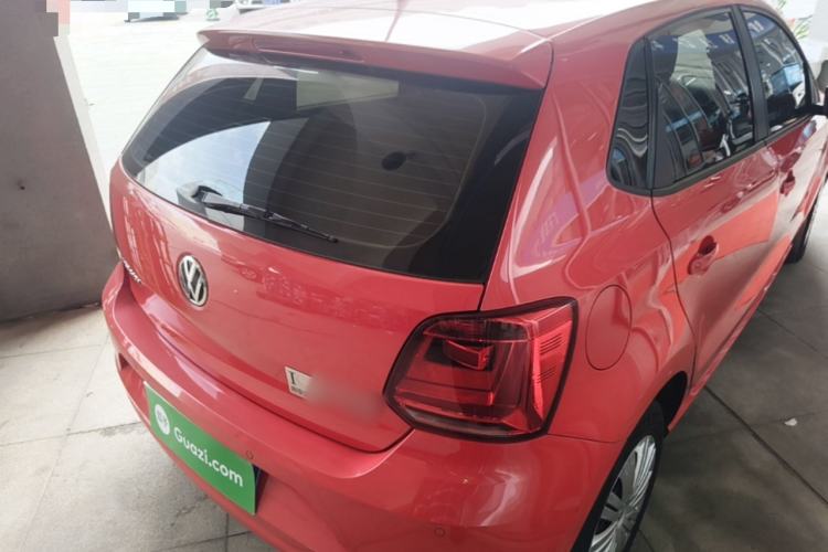 Used Volkswagen Polo 2018 1.5L Automatic Enjoyment Model Rear Right 45 Deg