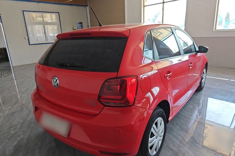 Used Volkswagen Polo 2018 1.5L Automatic Advanced Driving Model Rear Right 45 Deg