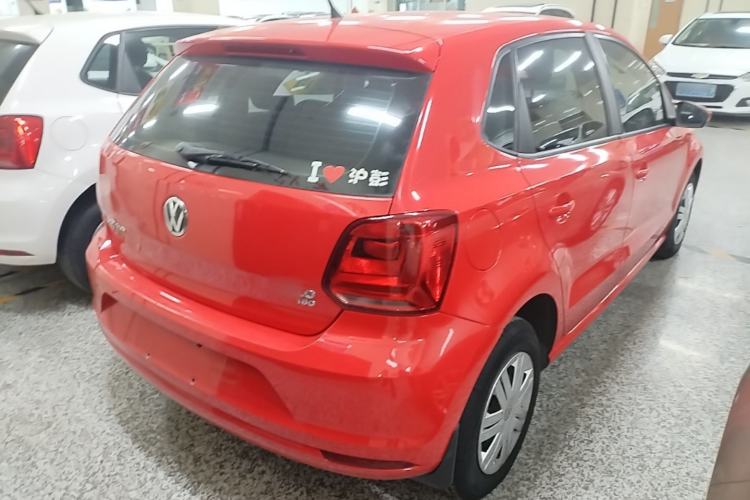 Used Volkswagen Polo 2018 1.5L Automatic Advanced Driving Model Rear Right 45 Deg