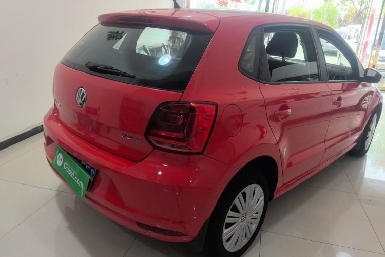 Used Volkswagen Polo 2018 1.5L Automatic Enjoyment Model Rear Right 45 Deg