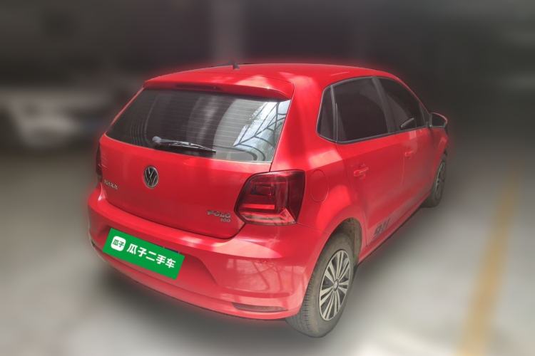Used Volkswagen Polo 2018 1.5L Automatic Advanced Driving Model Rear Right 45 Deg