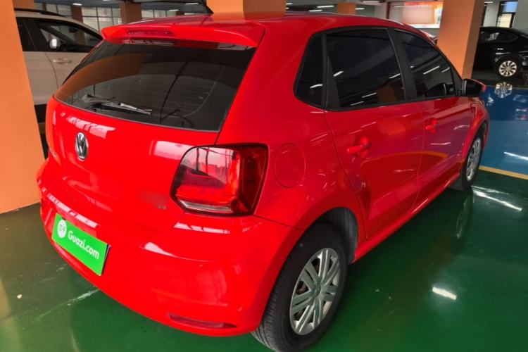 Used Volkswagen Polo 2018 1.5L Automatic Advanced Driving Model Rear Right 45 Deg