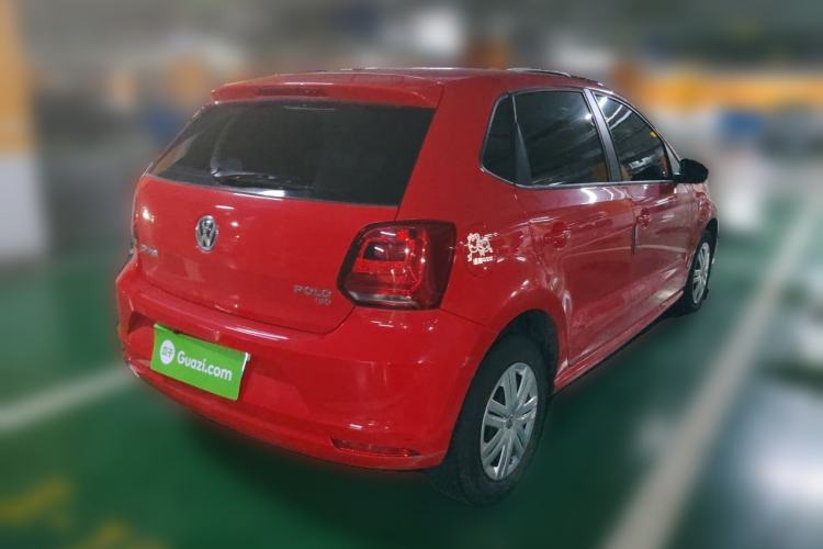 Used Volkswagen Polo 2018 1.5L Automatic Advanced Driving Model Rear Right 45 Deg
