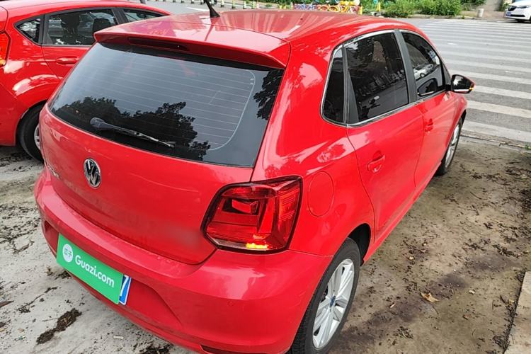 Used Volkswagen Polo 2018 1.5L Automatic Enjoyment Model Rear Right 45 Deg