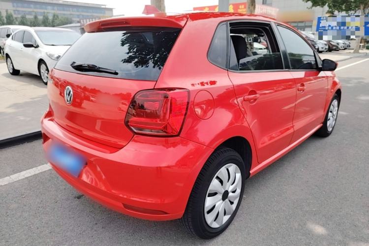 Used Volkswagen Polo 2018 1.5L Automatic Enjoyment Model Rear Right 45 Deg