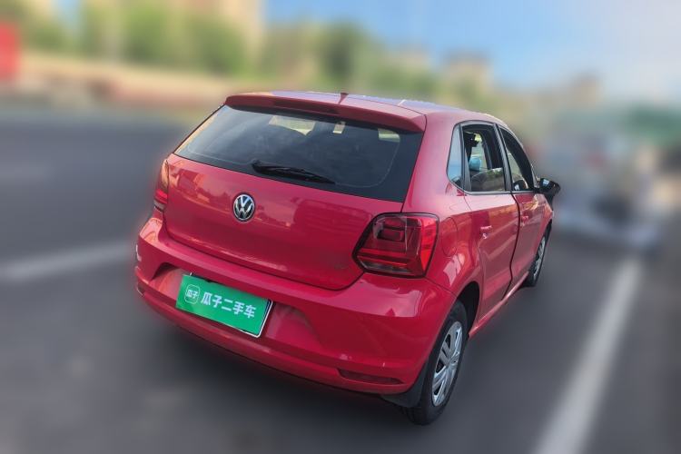 Used Volkswagen Polo 2018 1.5L Automatic Advanced Driving Model Rear Right 45 Deg