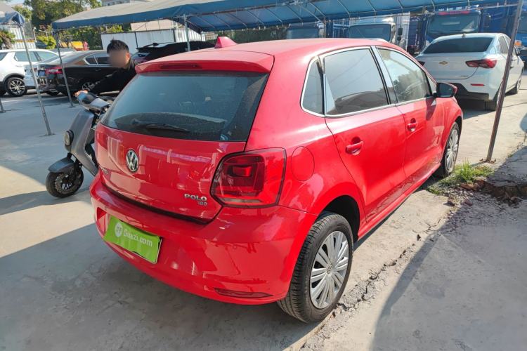 Used Volkswagen Polo 2018 1.5L Automatic Enjoyment Model Rear Right 45 Deg