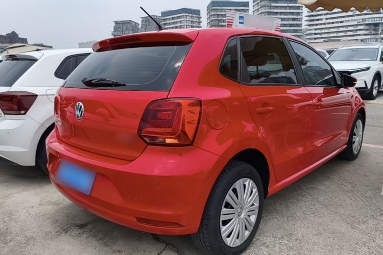 Used Volkswagen Polo 2018 1.5L Automatic Enjoyment Model Rear Right 45 Deg