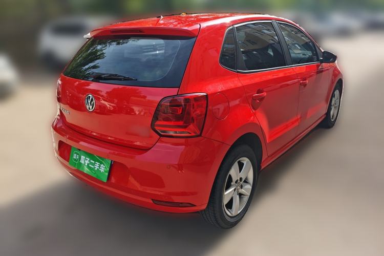 Used Volkswagen Polo 2018 1.5L Automatic Enjoyment Model Rear Right 45 Deg