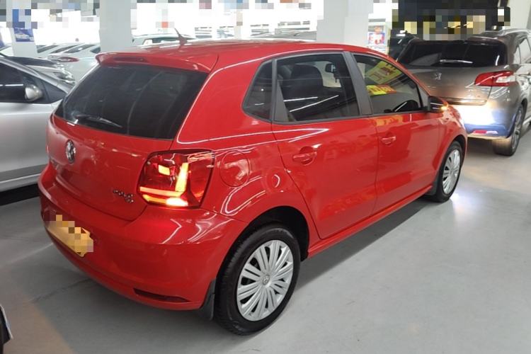Used Volkswagen Polo 2018 1.5L Automatic Enjoyment Model Rear Right 45 Deg