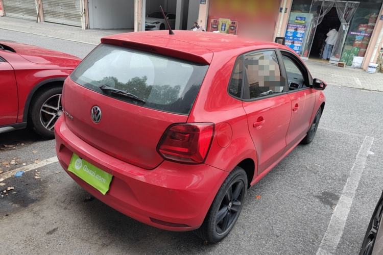 Used Volkswagen Polo 2018 1.5L Automatic Enjoyment Model Rear Right 45 Deg