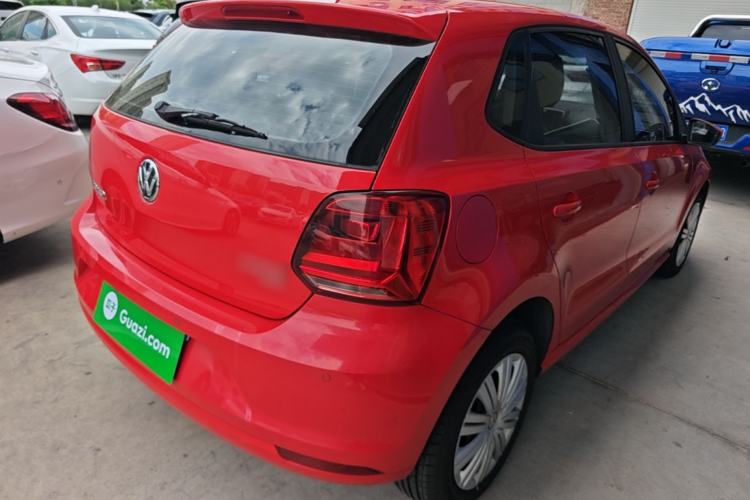 Used Volkswagen Polo 2018 1.5L Automatic Enjoyment Model Rear Right 45 Deg