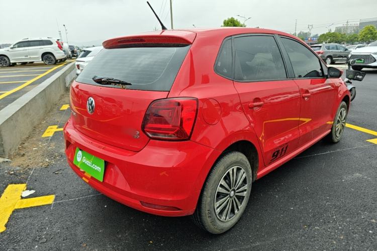 Used Volkswagen Polo 2018 1.5L Automatic Advanced Driving Model Rear Right 45 Deg