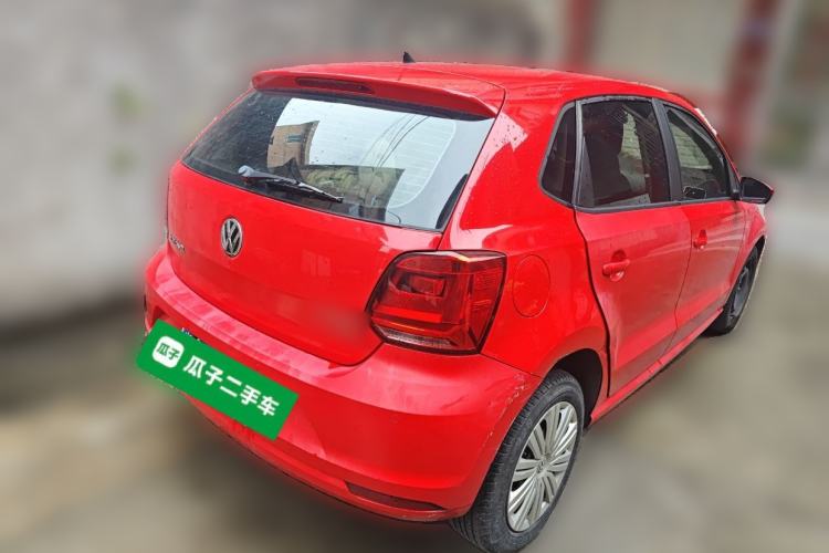 Used Volkswagen Polo 2018 1.5L Automatic Enjoyment Model Rear Right 45 Deg