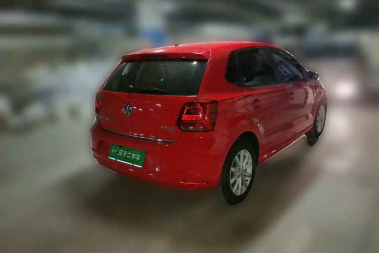Used Volkswagen Polo 2018 1.5L Automatic Luxury Edition Rear Right 45 Deg