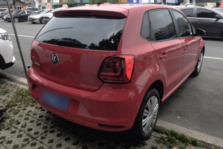 Used Volkswagen Polo 2018 1.5L Automatic Enjoyment Model Rear Right 45 Deg