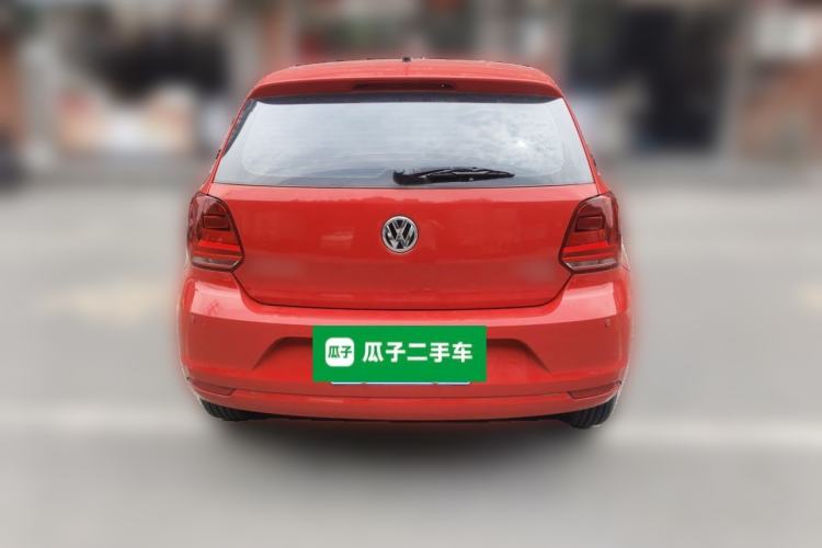 Used Volkswagen Polo 2018 1.5L Automatic Advanced Driving Model Rear