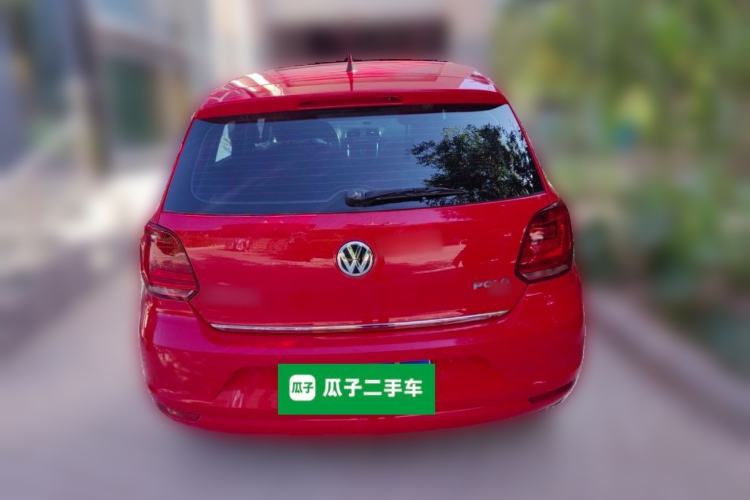 Used Volkswagen Polo 2018 1.5L Automatic Luxury Edition Rear