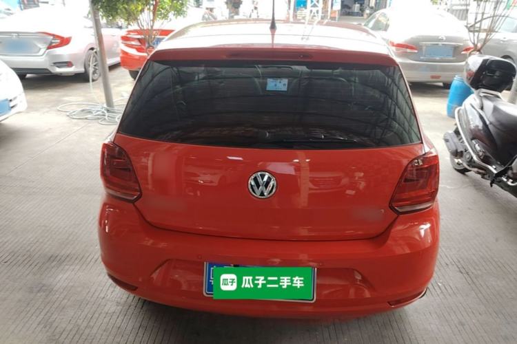 Used Volkswagen Polo 2018 1.5L Automatic Enjoyment Model Rear