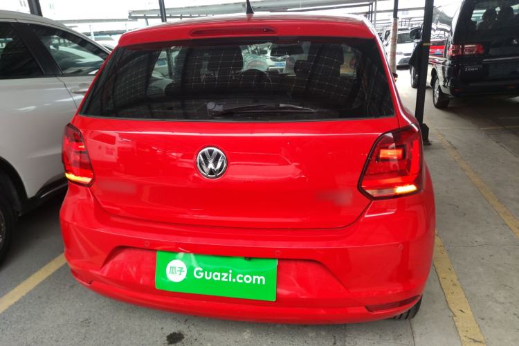 Used Volkswagen Polo 2018 1.5L Automatic Enjoyment Model Rear