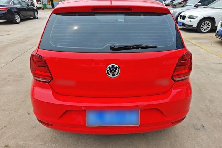 Used Volkswagen Polo 2018 1.5L Automatic Advanced Driving Model Rear