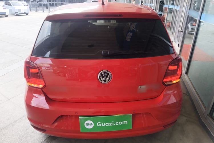 Used Volkswagen Polo 2018 1.5L Automatic Enjoyment Model Rear