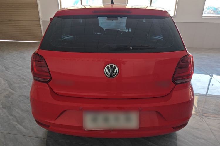 Used Volkswagen Polo 2018 1.5L Automatic Advanced Driving Model Rear