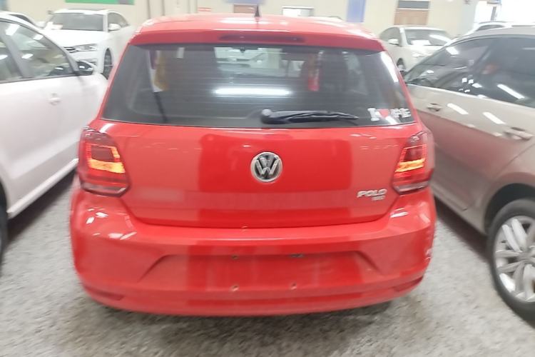 Used Volkswagen Polo 2018 1.5L Automatic Advanced Driving Model Rear