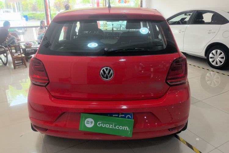 Used Volkswagen Polo 2018 1.5L Automatic Enjoyment Model Rear