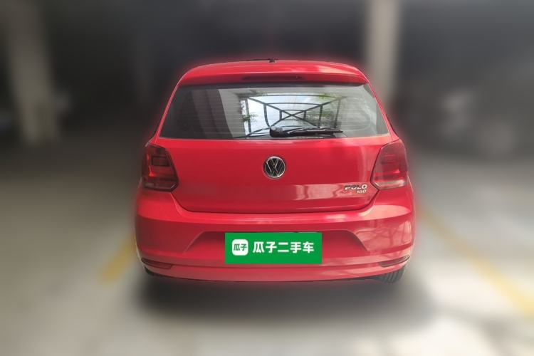 Used Volkswagen Polo 2018 1.5L Automatic Advanced Driving Model Rear