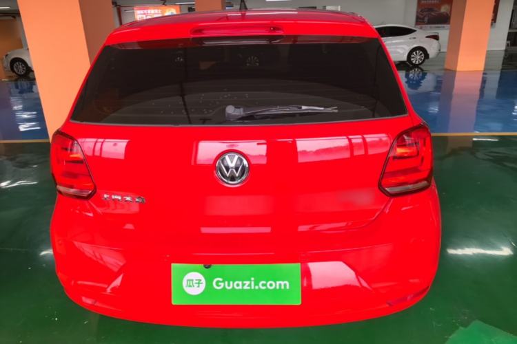 Used Volkswagen Polo 2018 1.5L Automatic Advanced Driving Model Rear