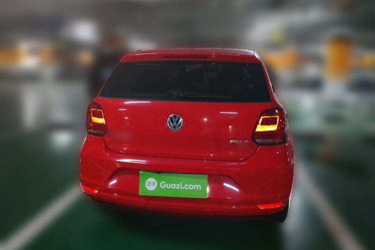 Used Volkswagen Polo 2018 1.5L Automatic Advanced Driving Model Rear