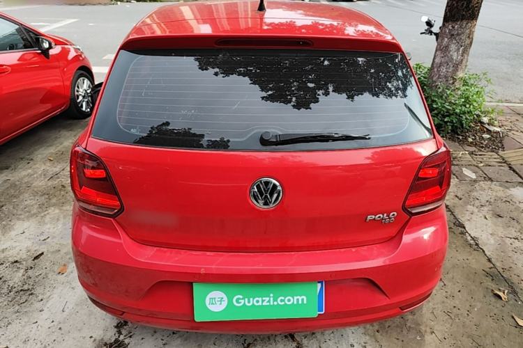 Used Volkswagen Polo 2018 1.5L Automatic Enjoyment Model Rear
