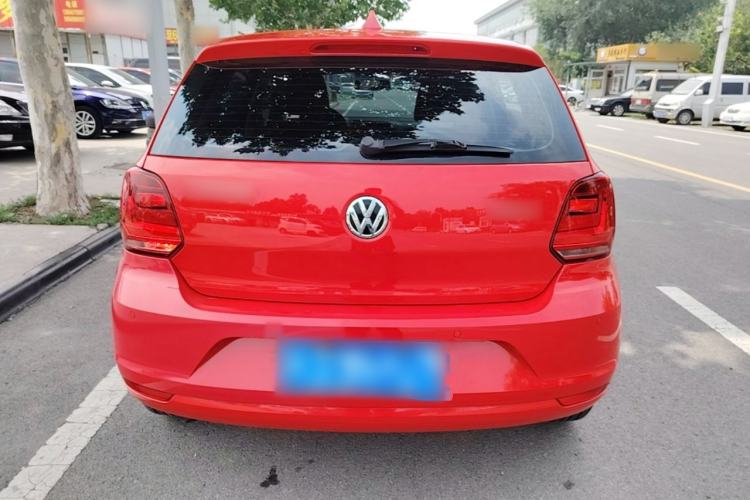 Used Volkswagen Polo 2018 1.5L Automatic Enjoyment Model Rear
