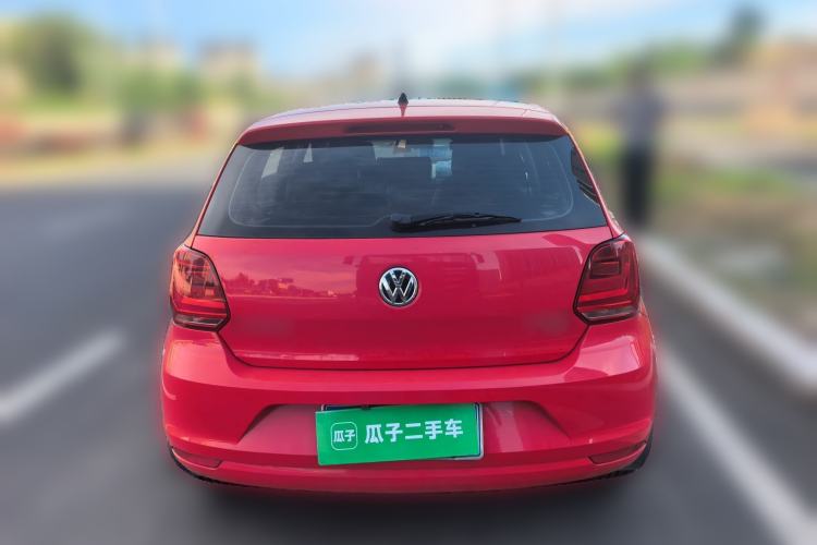 Used Volkswagen Polo 2018 1.5L Automatic Advanced Driving Model Rear