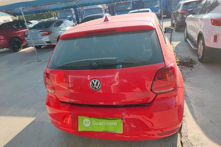 Used Volkswagen Polo 2018 1.5L Automatic Enjoyment Model Rear