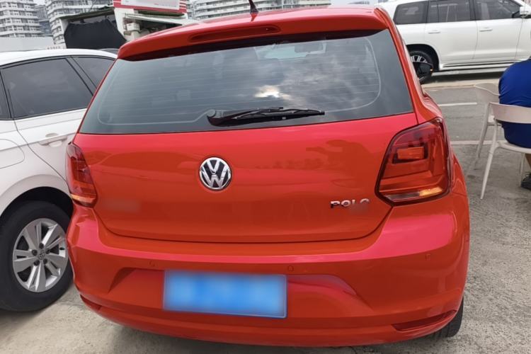 Used Volkswagen Polo 2018 1.5L Automatic Enjoyment Model Rear