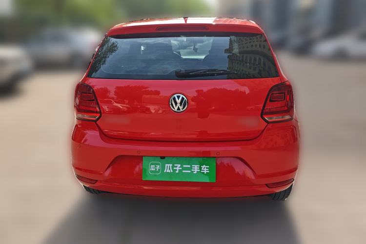 Used Volkswagen Polo 2018 1.5L Automatic Enjoyment Model Rear