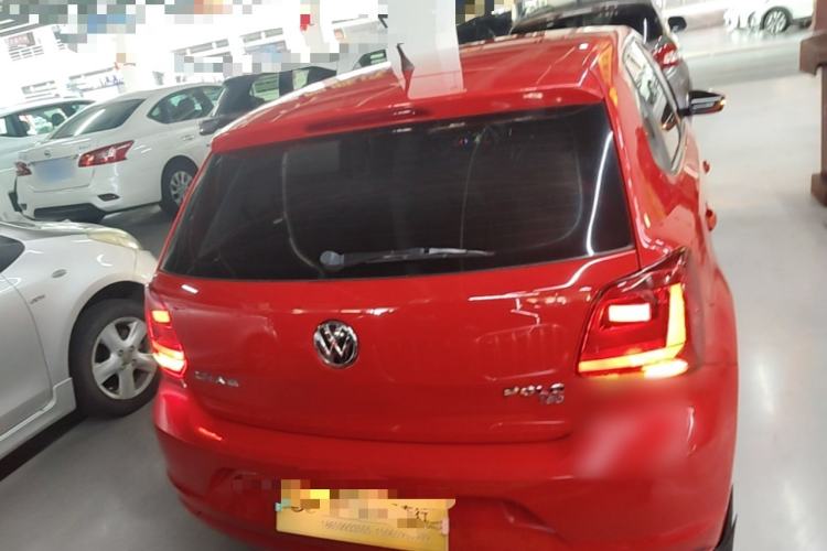 Used Volkswagen Polo 2018 1.5L Automatic Enjoyment Model Rear
