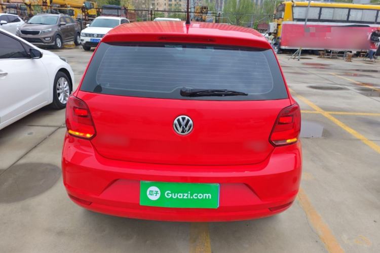 Used Volkswagen Polo 2018 1.5L Automatic Advanced Driving Model Rear