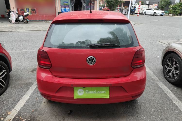 Used Volkswagen Polo 2018 1.5L Automatic Enjoyment Model Rear
