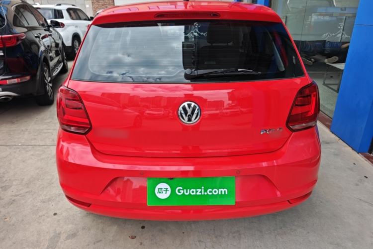 Used Volkswagen Polo 2018 1.5L Automatic Enjoyment Model Rear