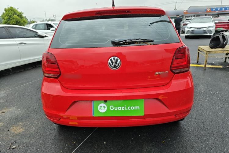 Used Volkswagen Polo 2018 1.5L Automatic Advanced Driving Model Rear