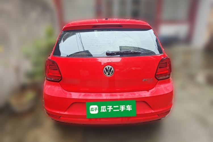 Used Volkswagen Polo 2018 1.5L Automatic Enjoyment Model Rear