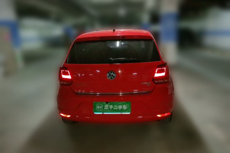 Used Volkswagen Polo 2018 1.5L Automatic Luxury Edition Rear