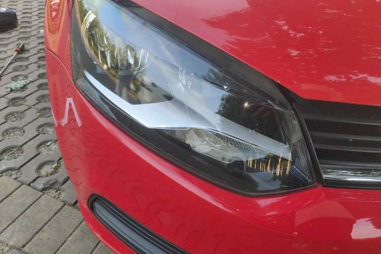 Used Volkswagen Polo 2018 1.5L Automatic Advanced Driving Model Right Front Headlight