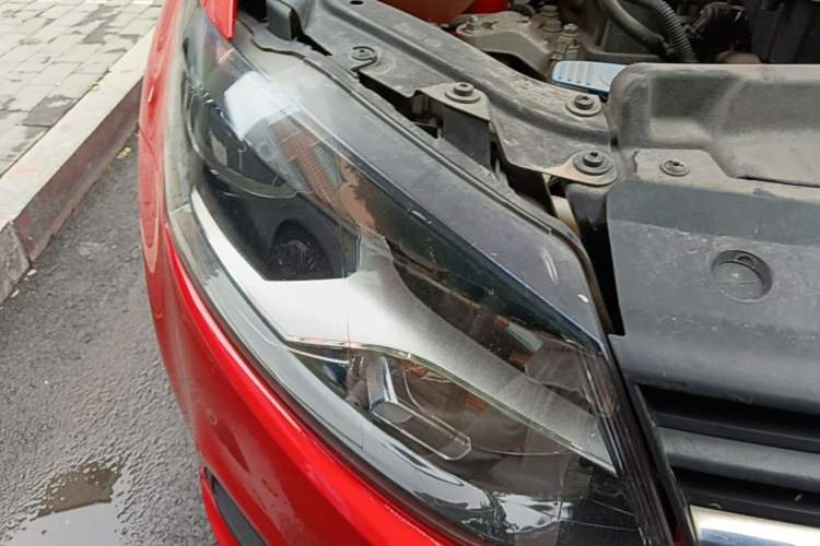 Used Volkswagen Polo 2018 1.5L Automatic Advanced Driving Model Right Front Headlight