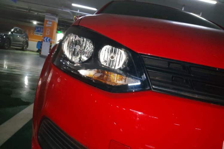 Used Volkswagen Polo 2018 1.5L Automatic Advanced Driving Model Right Front Headlight