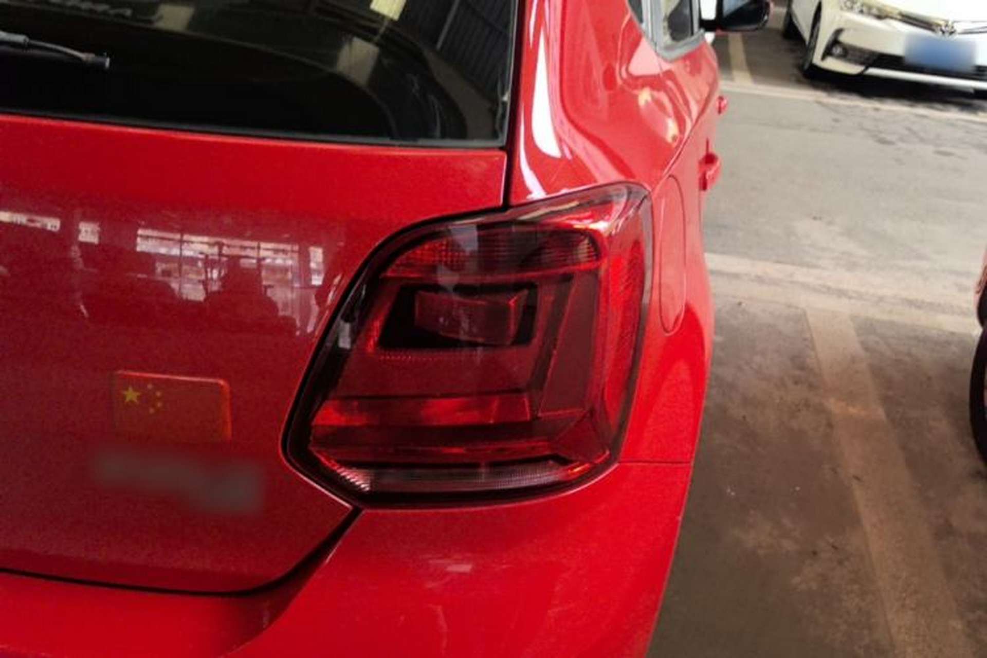 Used Volkswagen Polo 2018 1.5L Manual Drive-Comfort Model Right Rear Taillight