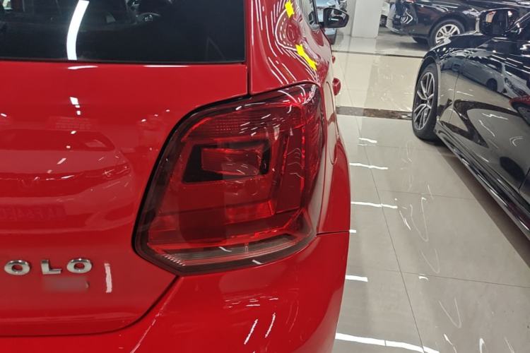 Used Volkswagen Polo 2018 1.5L Automatic Advanced Driving Model Right Rear Taillight